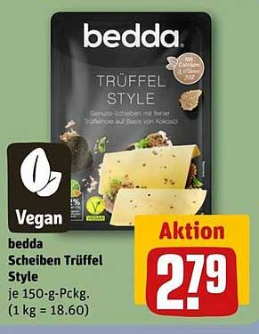 bedda Scheiben Trüffel Style