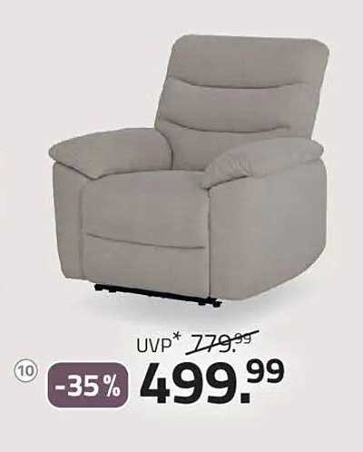 Bequemer Relaxsessel in Elegantem Design