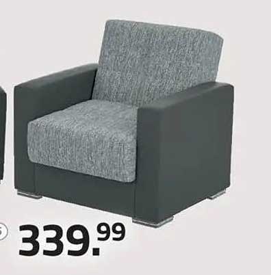 Bequemer Sessel mit modernem Design