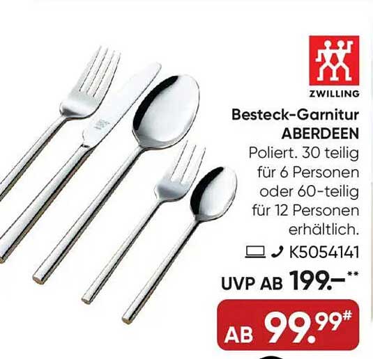 Besteck-Garnitur ABERDEEN von ZWILLING