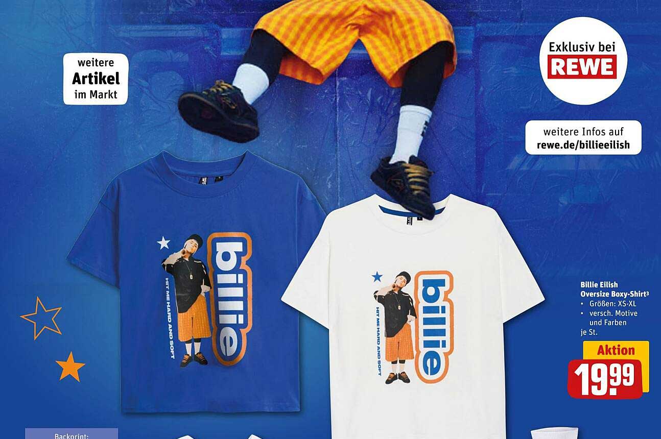 Billie Eilish Oversize Boxy-Shirt
