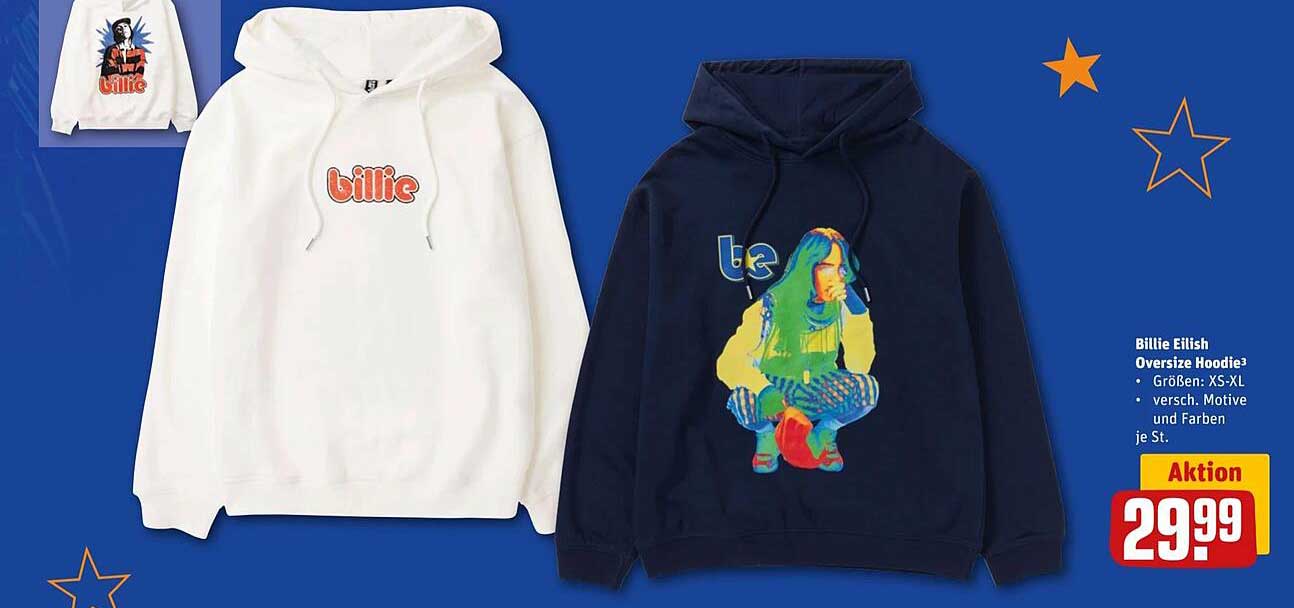 Billie Eilish Oversize Hoodie