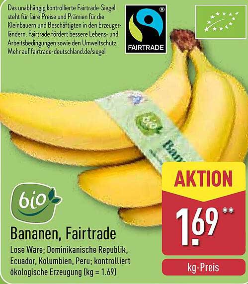 Bio-Bananen, Fairtrade