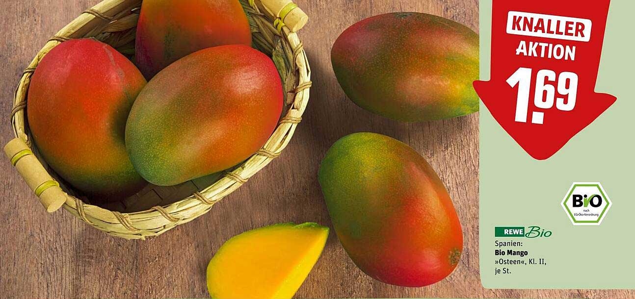 Bio Mango "Osteen", Kl. II, je St.