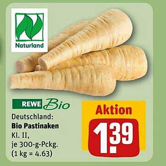 Bio Pastinaken Kl. II - 300-g-Pckg.