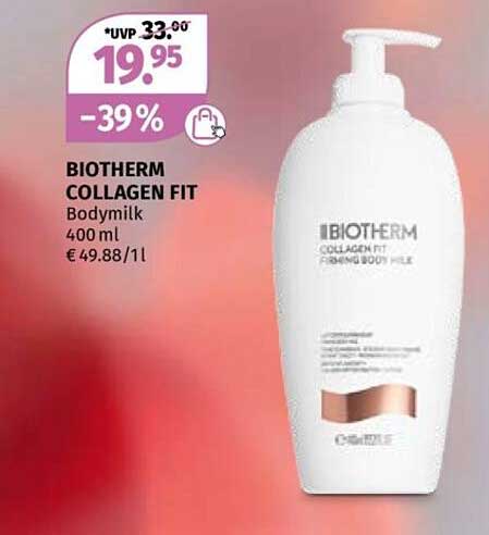 BIOFORM COLLAGEN FIT Bodymilk 400 ml