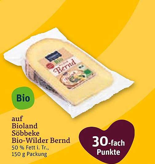Bioland Söbbeke Bio-Wilder Bernd, 150 g