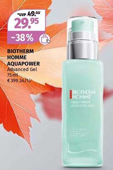 BIOTHERM HOMME AQUAPOWER Advanced Gel 75 ml