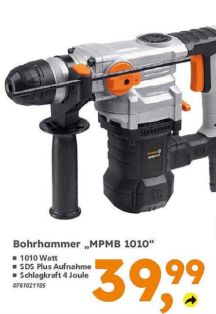Bohrhammer „MPMB 1010“