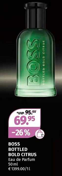 BOSS BOTTLED BOLD CITRUS Eau de Parfum 50 ml
