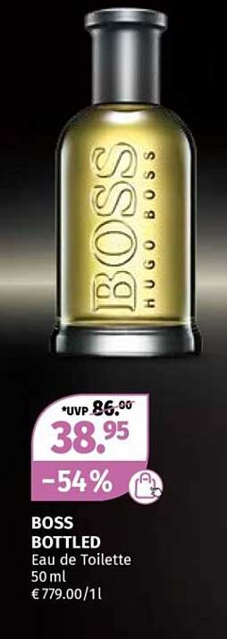 BOSS BOTTLED Eau de Toilette 50 ml