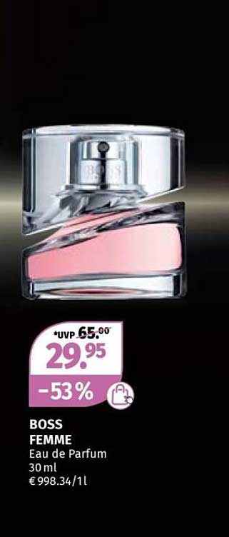 BOSS FEMME Eau de Parfum 30 ml