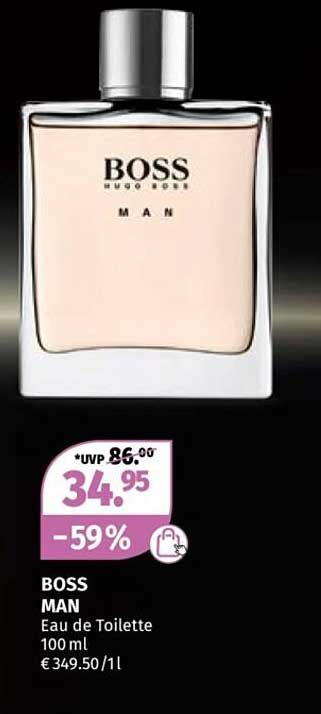 BOSS MAN Eau de Toilette 100 ml