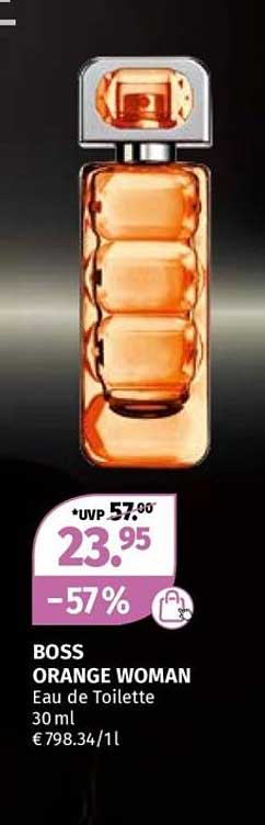 BOSS ORANGE WOMAN Eau de Toilette 30 ml