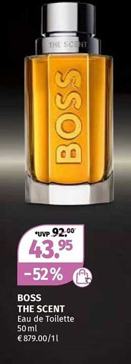 BOSS THE SCENT Eau de Toilette 50 ml