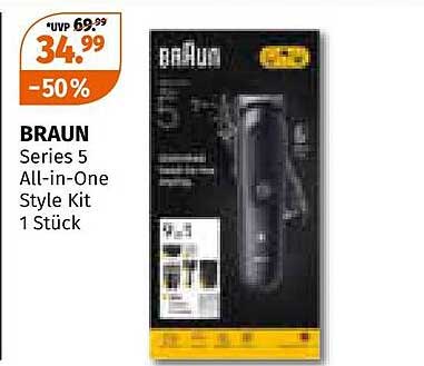 BRAUN Series 5 All-in-One Style Kit