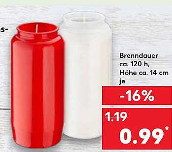 Brennende Vielfalt: Farbige Stumpenkerzen – rot und weiß