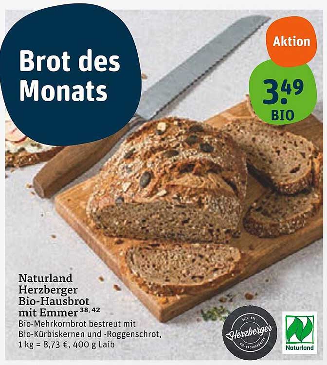 Brot des Monats: Herzberger Bio-Hausbrot mit Emmer