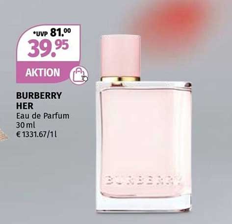 BURBERRY HER Eau de Parfum 30 ml
