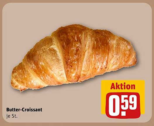 Butter-Croissant je St.