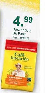 Café Intención Aromatico, 36 Pads