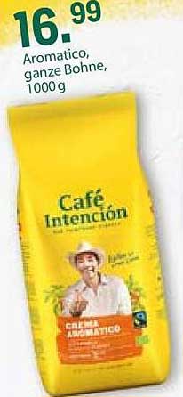 Café Intención, ganze Bohne, 1000 g