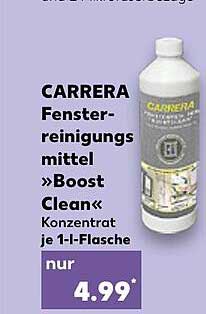 CARRERA Fensterreinigungs­mittel »Boost Clean« Konzentrate je 1-L-Flasche