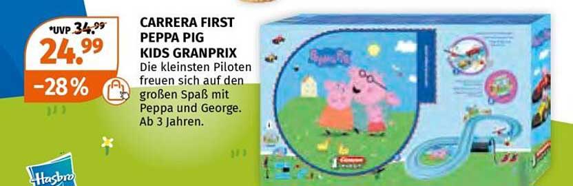 CARRERA FIRST PEPPA PIG KIDS GRANPRIX