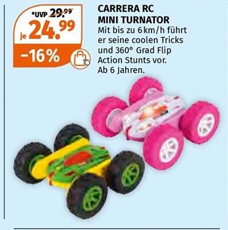 CARRERA RC MINI TURNATOR
