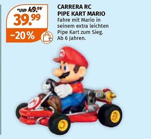 CARRERA RC PIPE KART MARIO