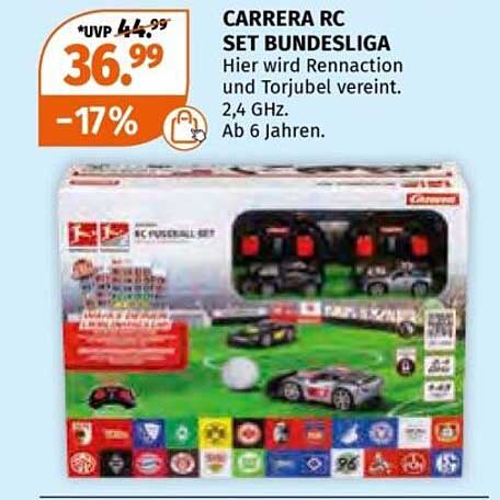 CARRERA RC SET BUNDESLIGA