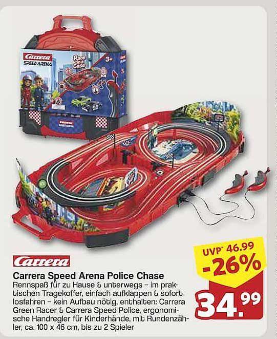 Carrera Speed Arena Police Chase