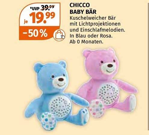 CHICCO BABY BÄR