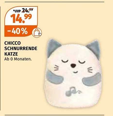 CHICCO SCHNURRENDE KATZE