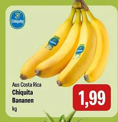 Chiquita Bananen aus Costa Rica - kg