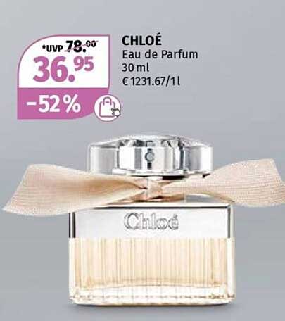 CHLOÉ Eau de Parfum 30 ml