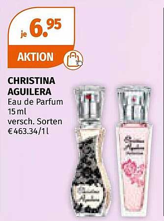 Christina Aguilera Eau de Parfum 15 ml - Vielzahl an Varianten zum Aktionspreis