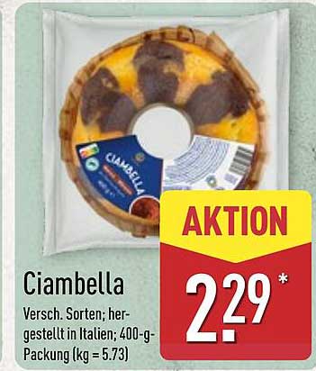 Ciambella - Leckeres, italienisches Gebäck