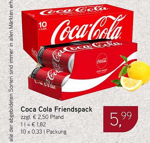 Coca Cola Friendspack