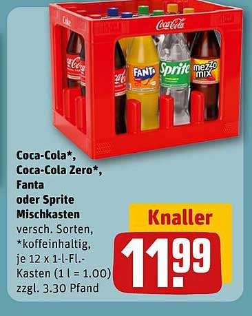 Coca-Cola Mischkasten: Erfrischung für jede Gelegenheit