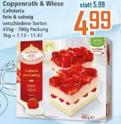 Coppenrath & Wiese Cafeteria, fein & sahnig – verschiedene Sorten