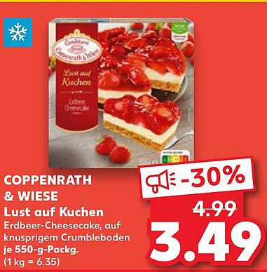 COPPENRATH & WIESE Lust auf Kuchen Erdbeer-Cheesecake