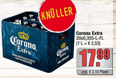 Corona Extra 20x0,355-L-Flasche