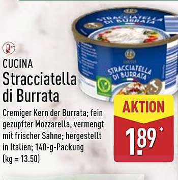Cucina Stracciatella di Burrata