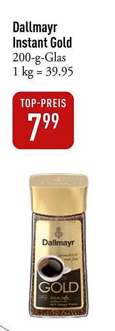 Dallmayr Instant Gold 200 g