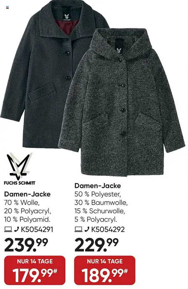 Damen-Jacke von Fuchs Schmitt