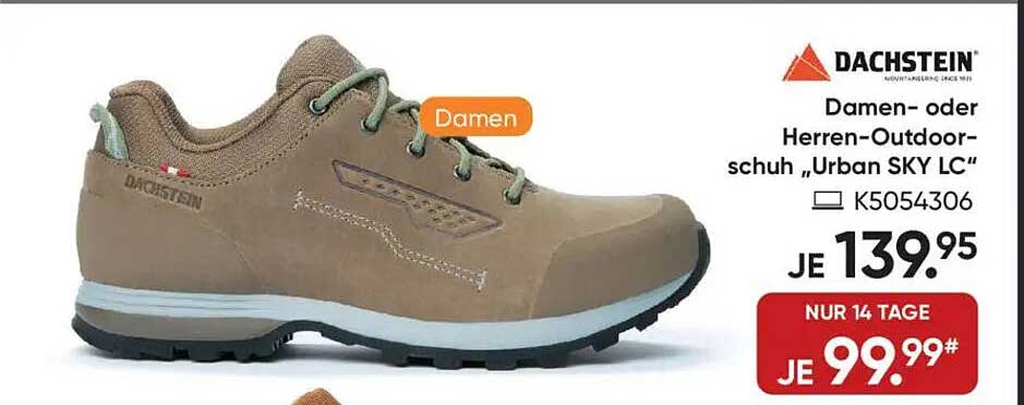 Damen- oder Herren-Outdoorschuh „Urban SKY LC“