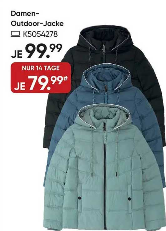 Damen-Outdoor-Jacke