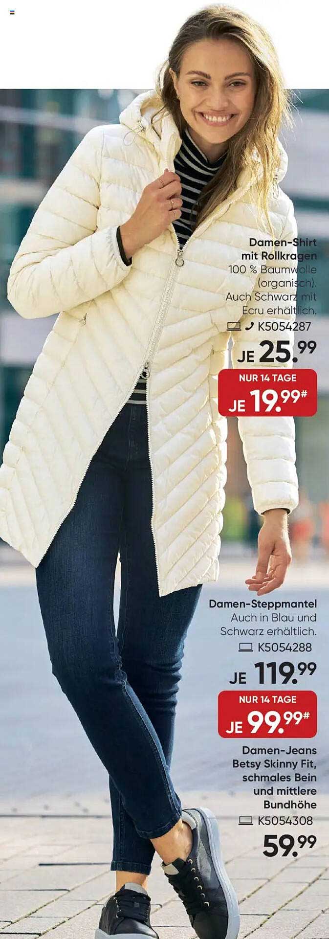 Damen-Shirt mit Rollkragen