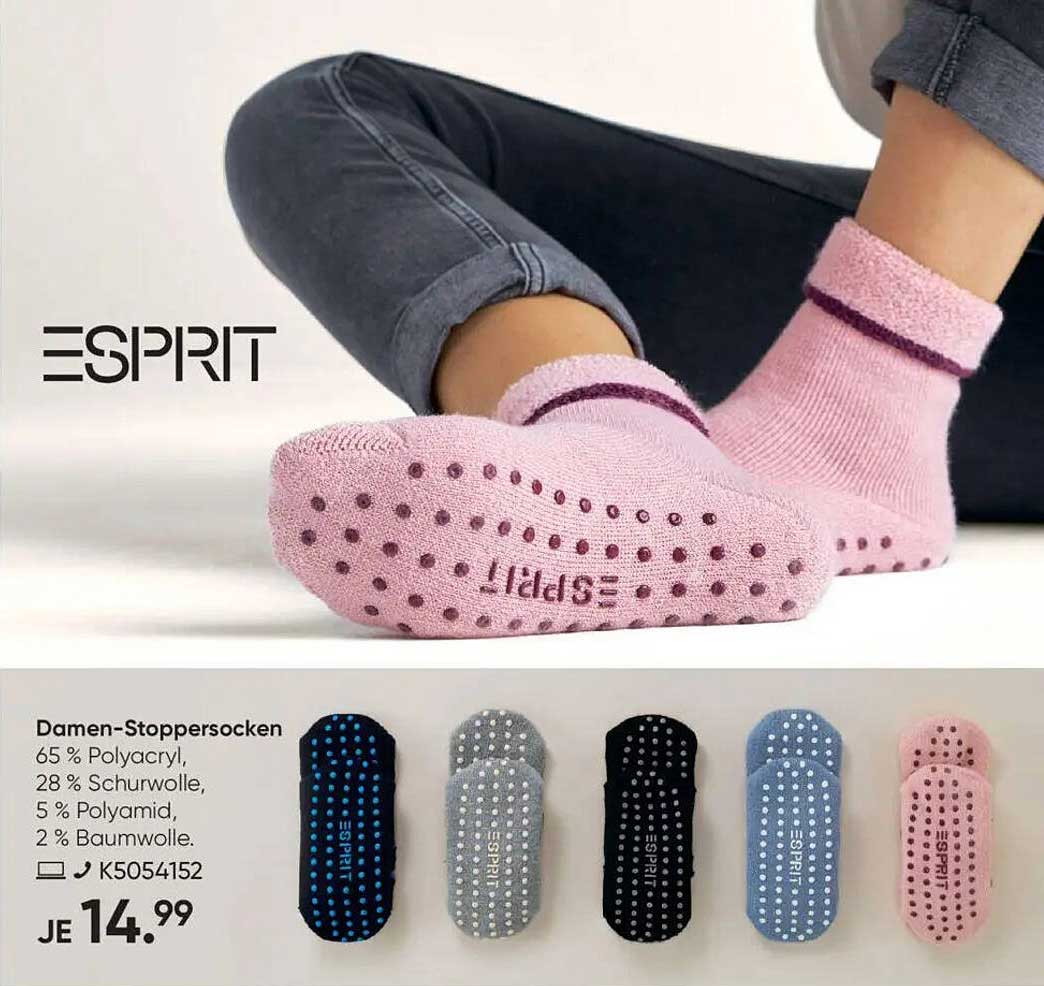 Damen-Stoppsocken von Esprit